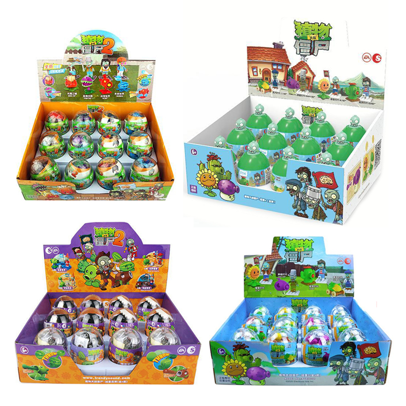 Zombie Party Games - Plants vs. Zombies 4styles building blocks
