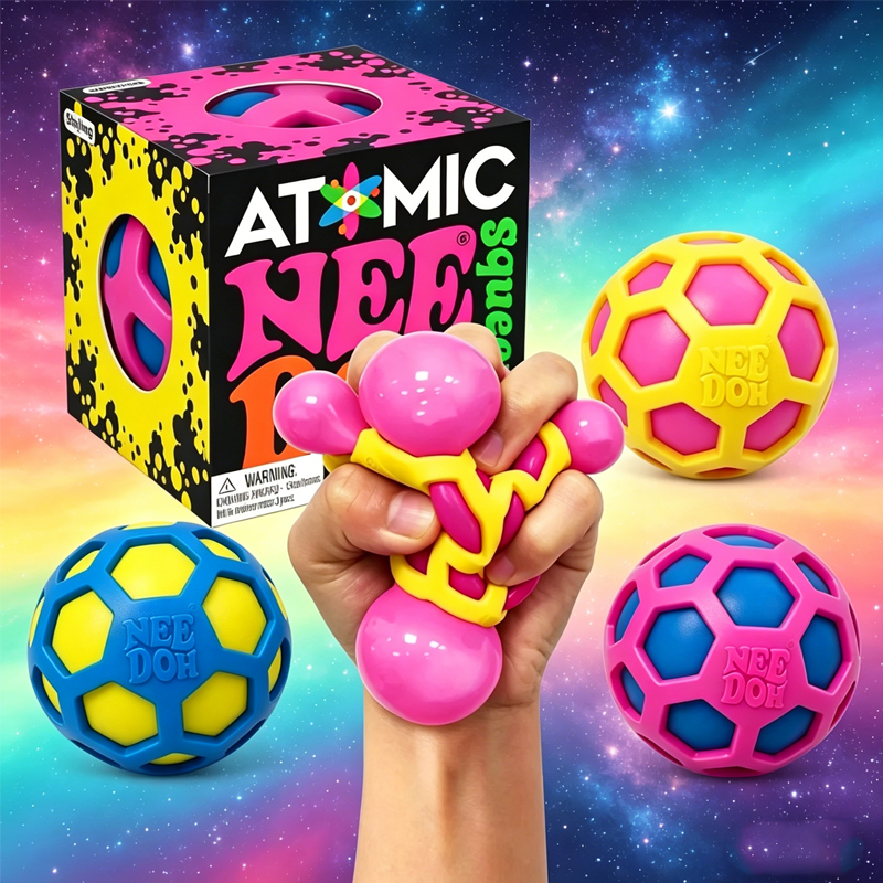 Party Games Questions - In Stock Schylling Needoh /;Squishies Atomic