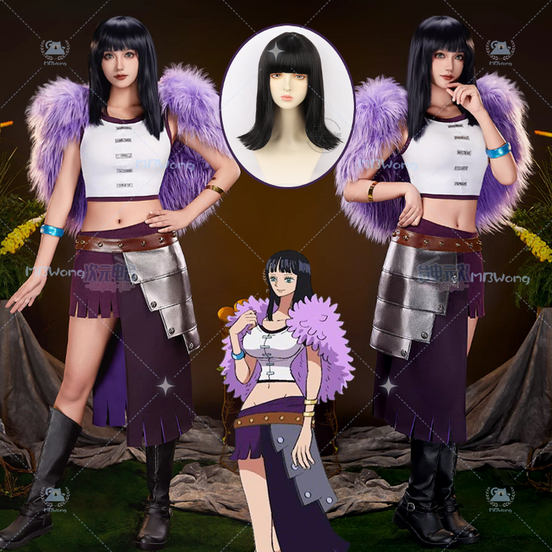 Party Games Kit - Anime Nico Robin Cosplay Costume Robin