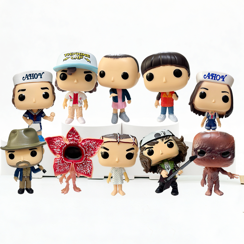 Party Games New Year - Strangers Things Figure Anime Jane Ives/Will