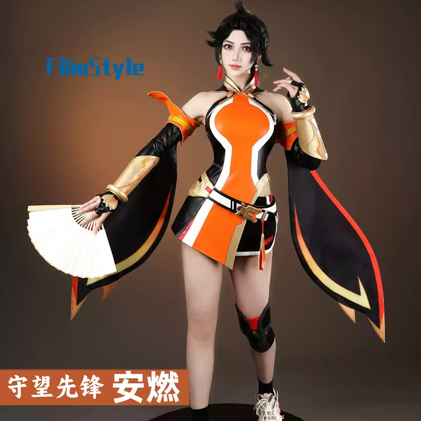 Party Games For Christmas - Game Overwatch Anran Cosplay Costume Uniform