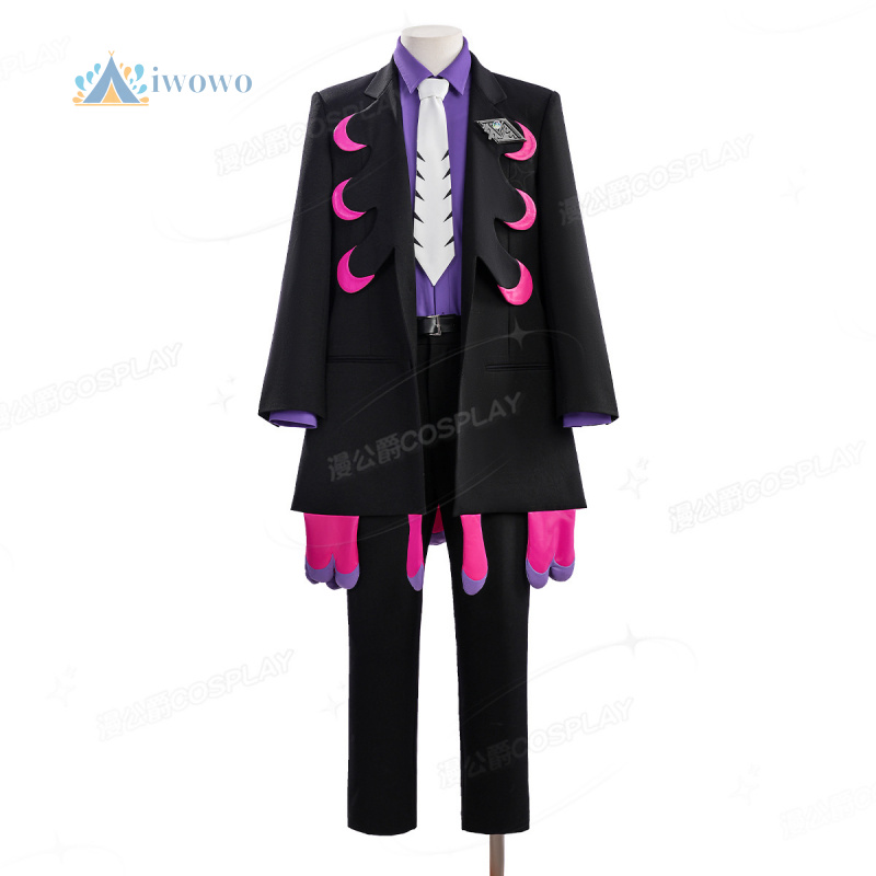 Party Games For Christmas - Anime Corbeau Cosplay Costume Fashion suit