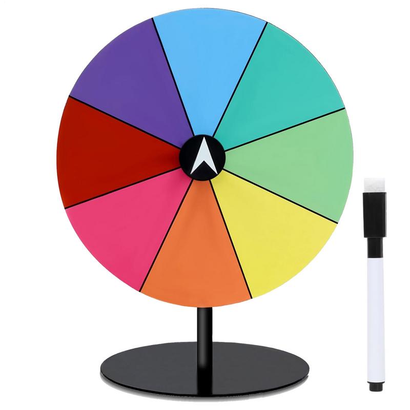 Party Games Spin The Wheel - Prize Wheel Spin Tabletop Fortune Prize