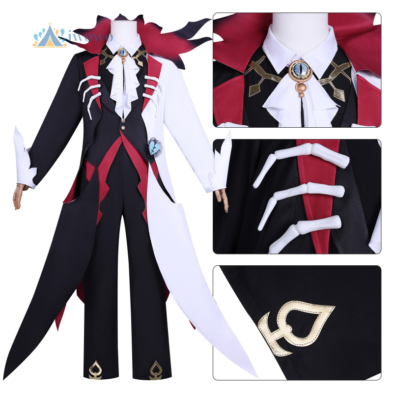 Party Games Eggy - Hot Game Eggy Levin Cosplay Costume
