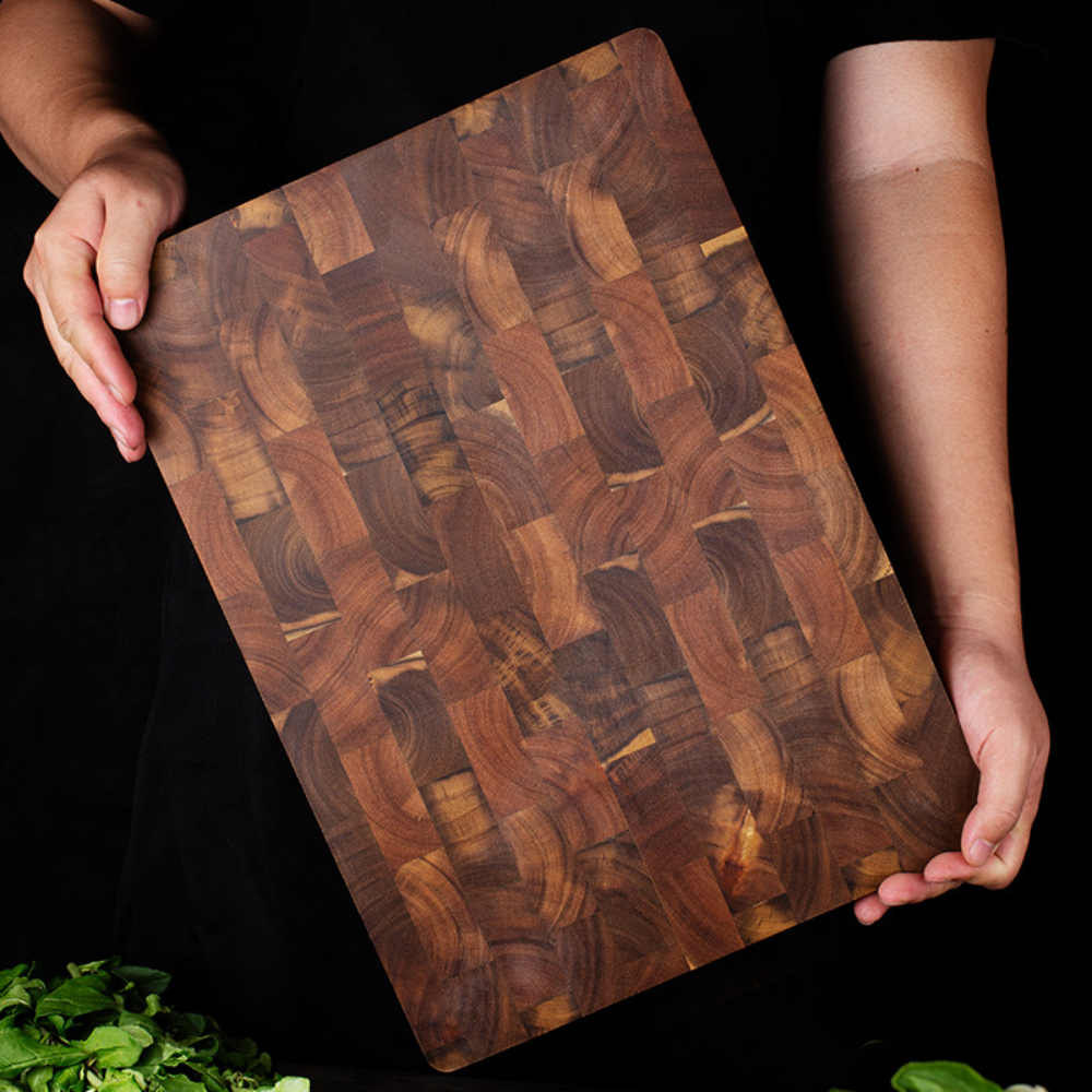 Cornhole Board Set - Cutting Board Double-sided Using Premium Acacia