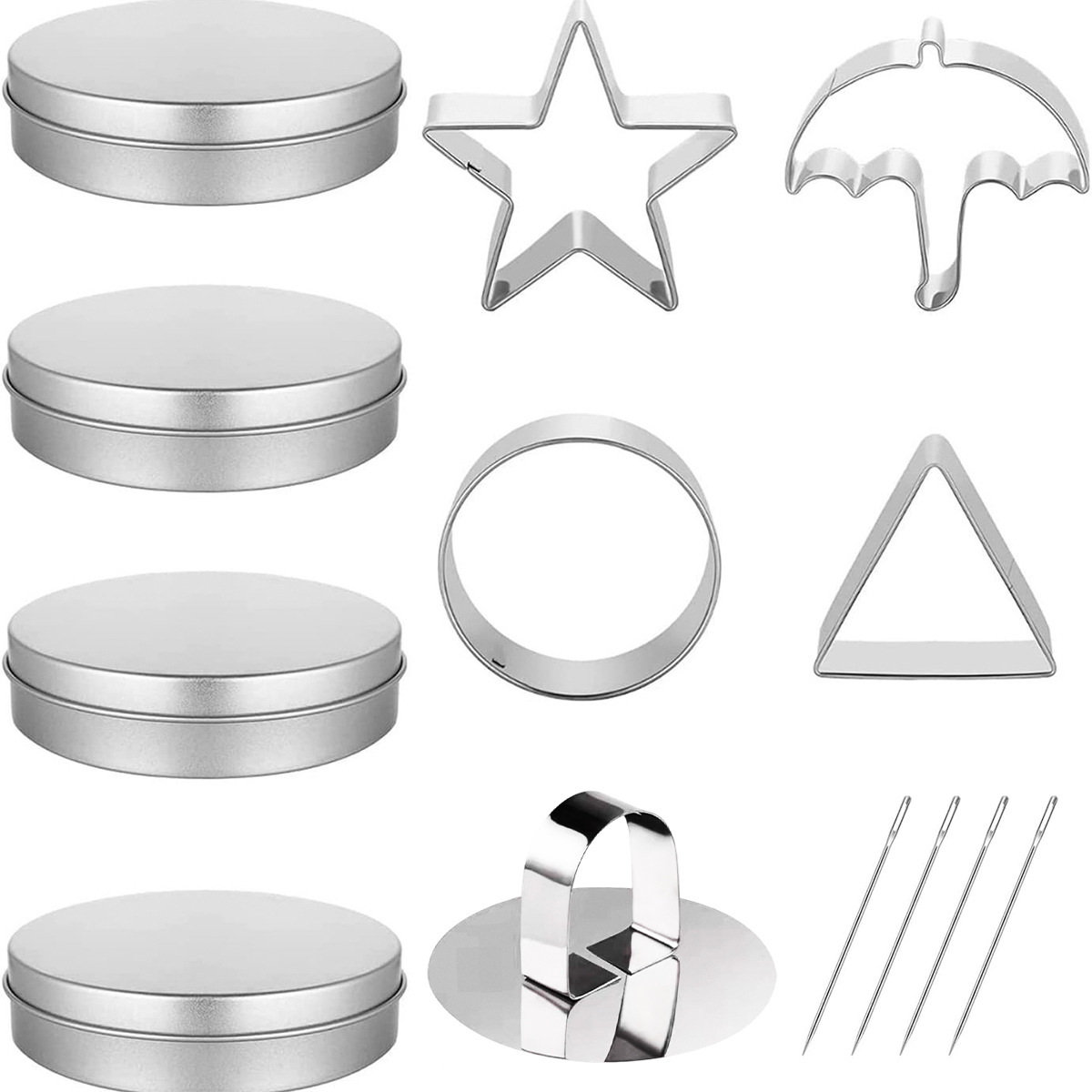 Party Games Kid Friendly - Korean Tradition Sugar Cookie Mold Stainless
