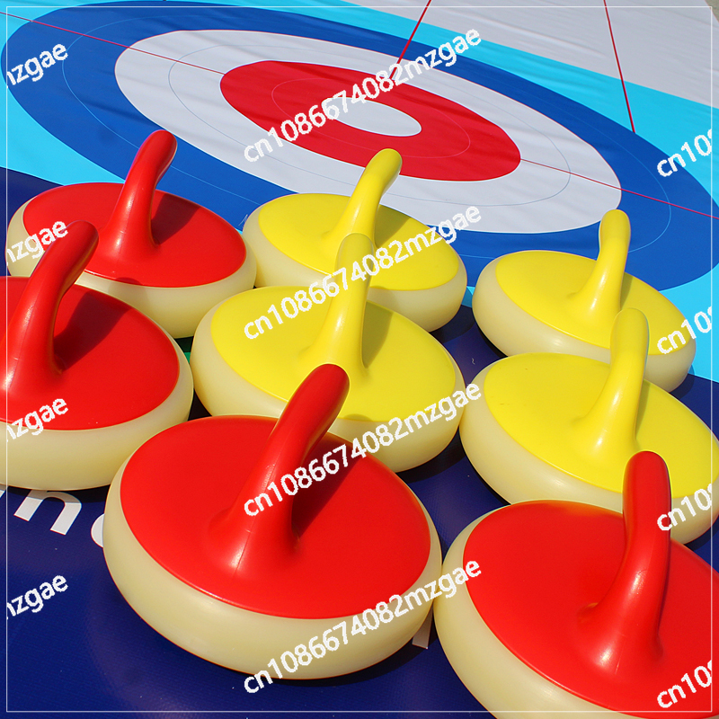 Party Games Adults Indoor - Curling ball team building game props