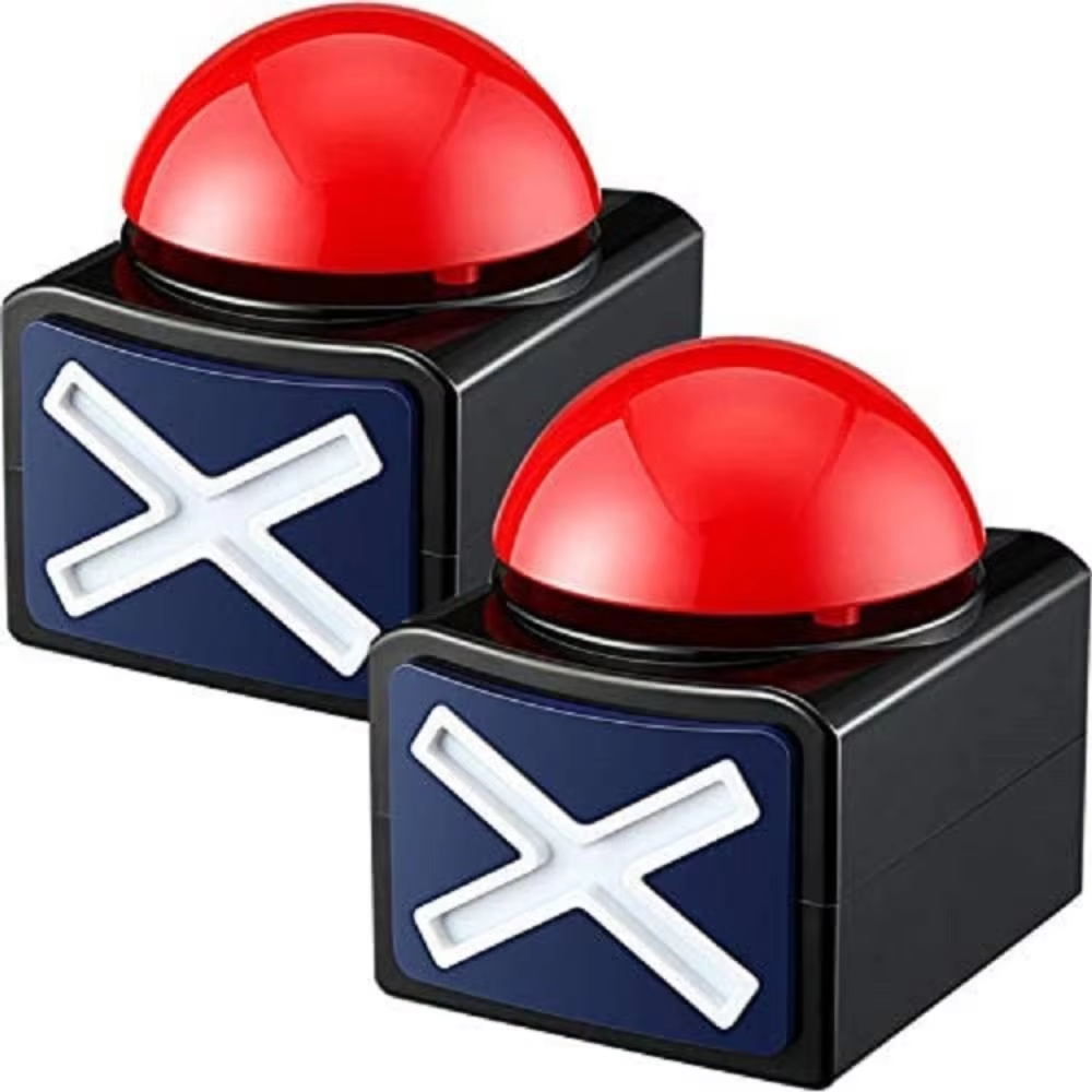 Party Games Competition - Game Answer Buzzer Alarm Button With