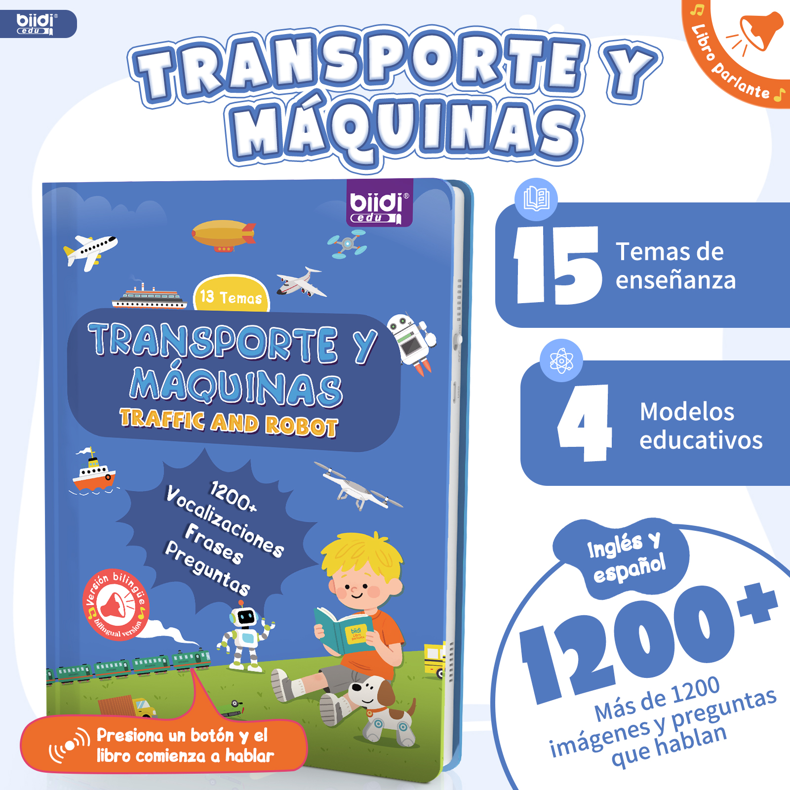 Party Games New Year - Bilingual Audio Book – Spanish +