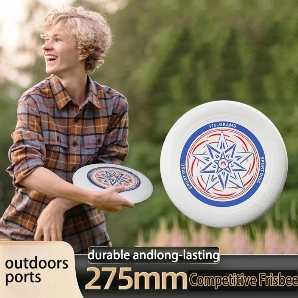 Frisbee Freestyle Disc - Outdoor Sports Flying Disc Anti Slip