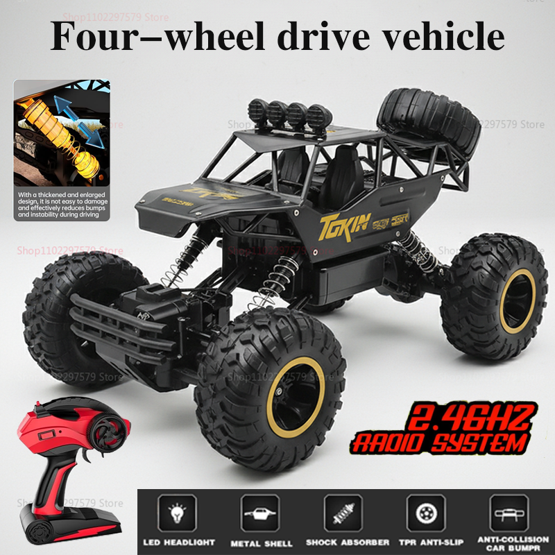 Party Games Easy - 1:12 RC Cars All Terrain Off-Road
