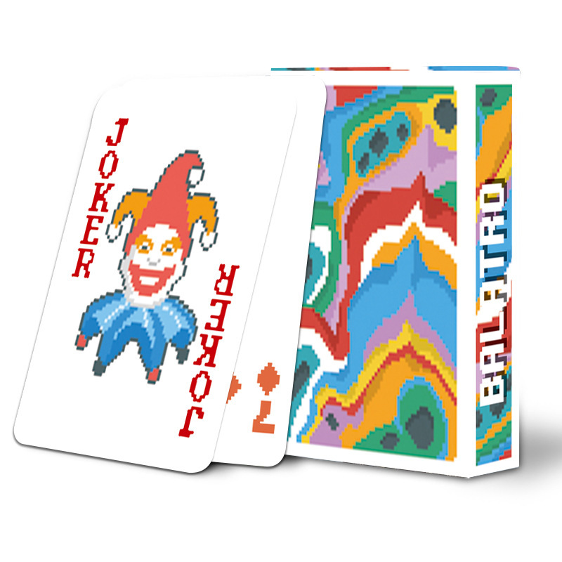 Party Games Quiz - Balatro Joker Poker Card Set Classic