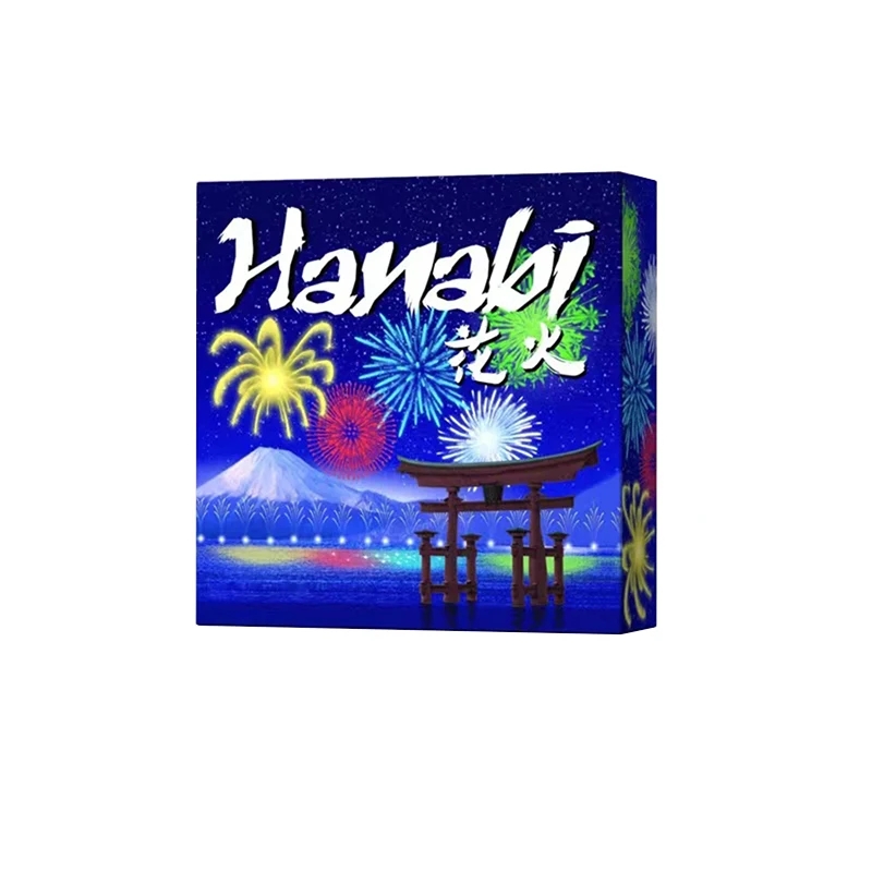 Party Games Easy - Unleash the Fun with HANABI Card