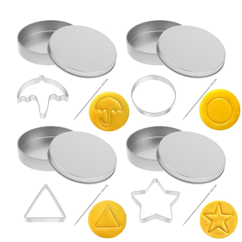 Party Games Kid Friendly - 4pcs/set Korean Sugar Cookie Mold Stainless