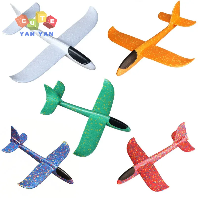 Party Games For 5 Year Olds Indoors - DIY Planes 37/48 CM Hand Throw