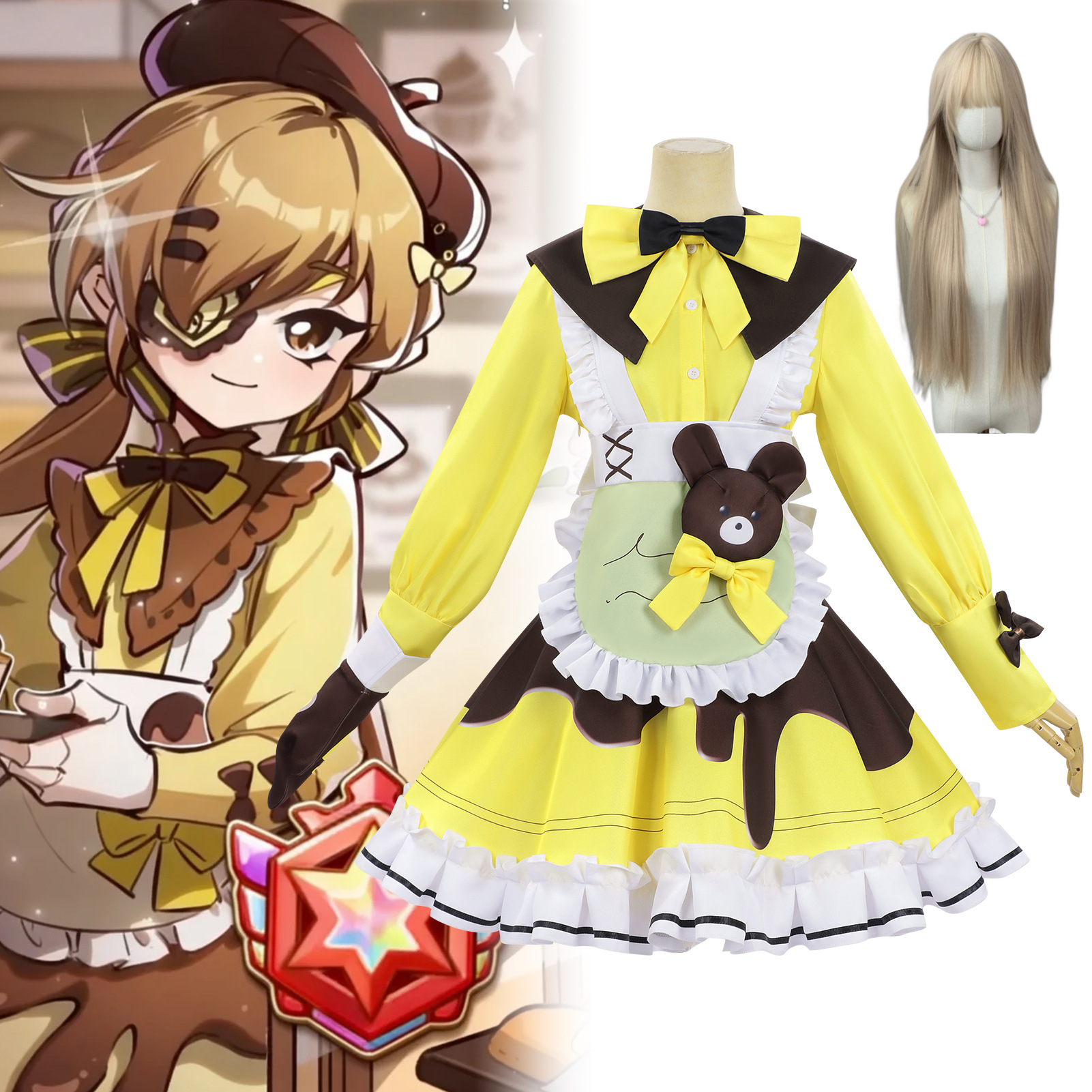 Party Games Eggy - Eggy Party Mute Girl Dreamy Sweetheart