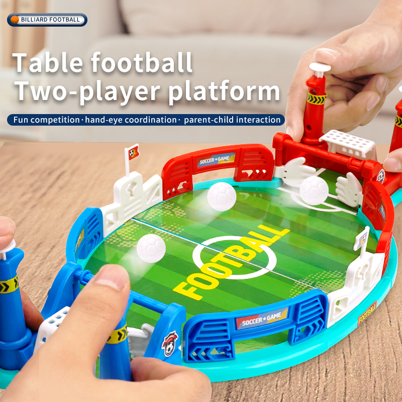 Party Games For 5 Year Olds Indoors - Mini Foosball Table Soccer Board Game,
