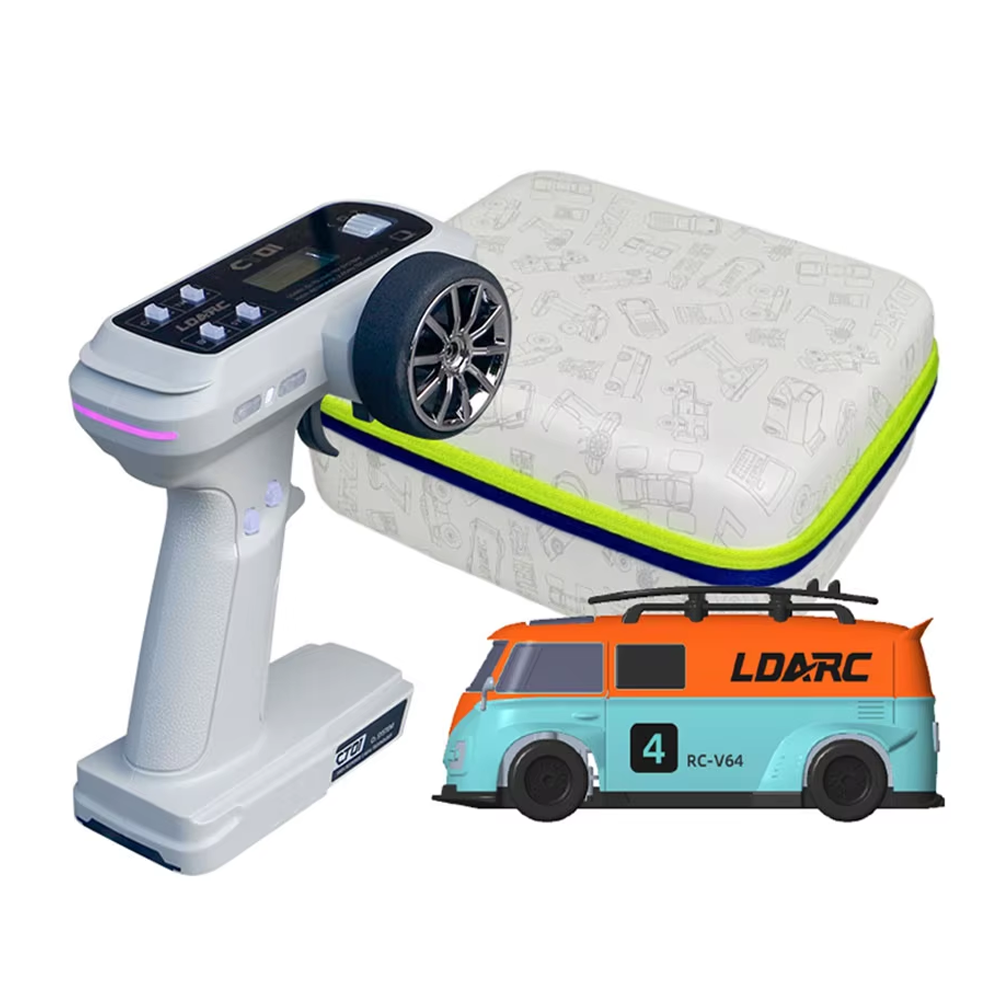 Party Games Bus - LDARC V64 1/64 MINI RC Simulated