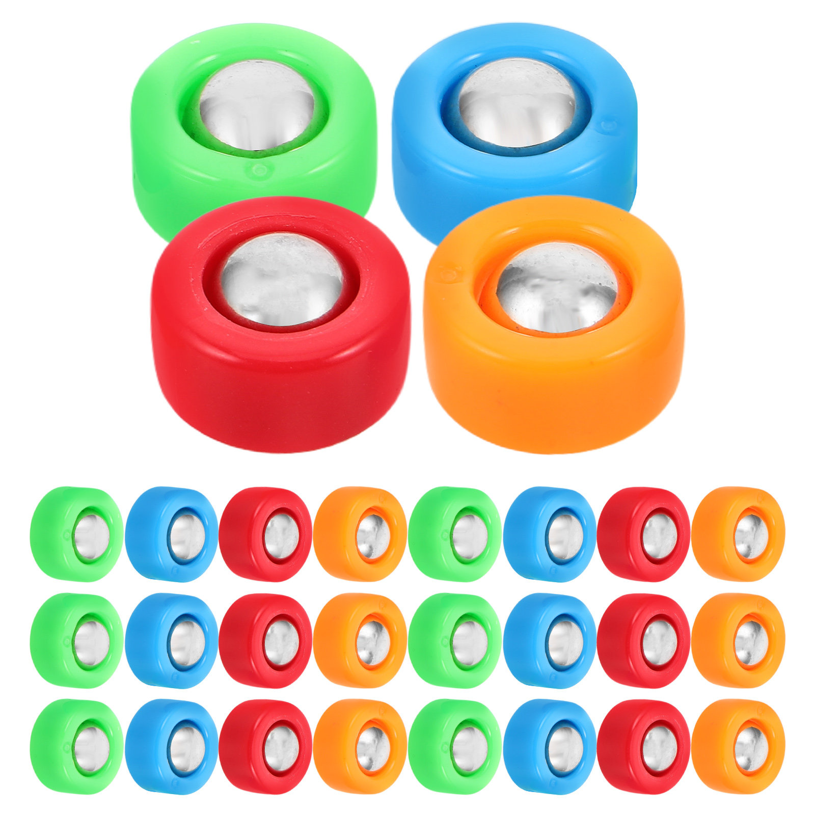 Party Games Kid Friendly - 40Pcs Sliding Shuffleboard Pucks Mini Tabletop