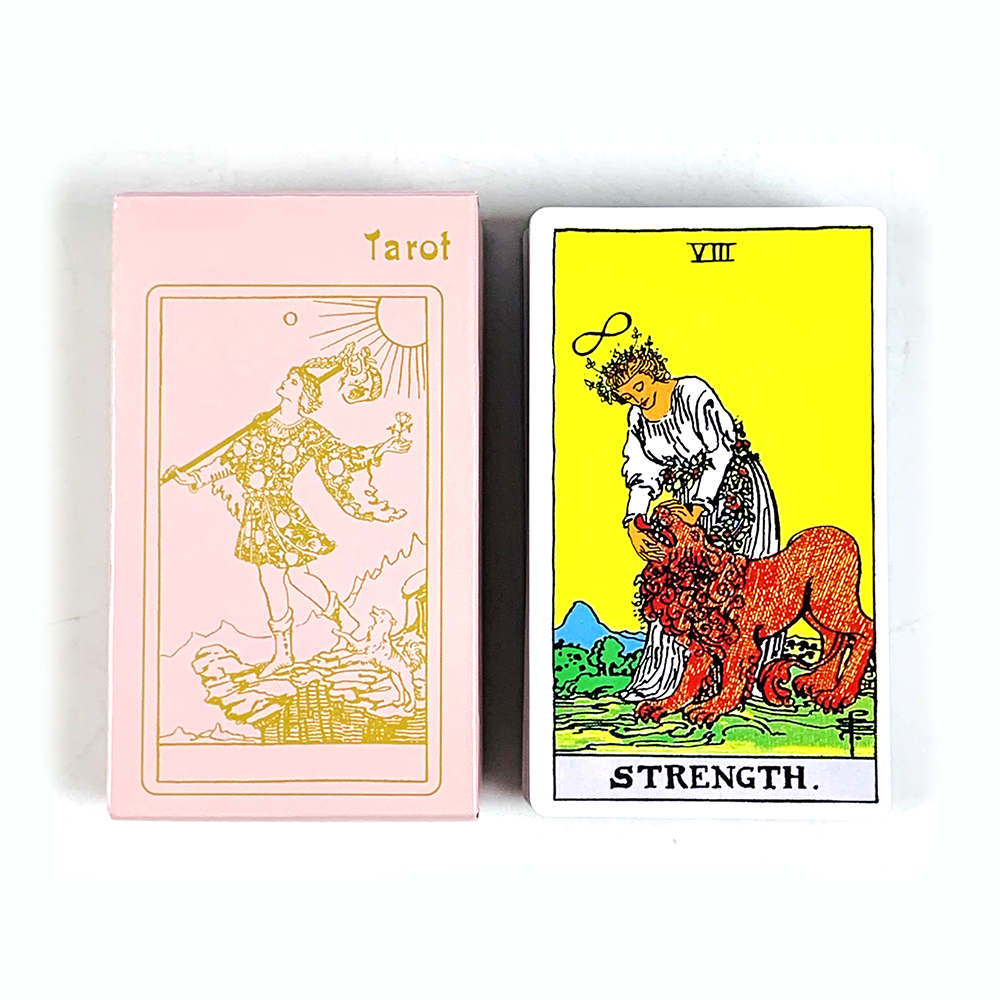 Party Games Easy - Tarot Cards Deck 78Pcs For Easy