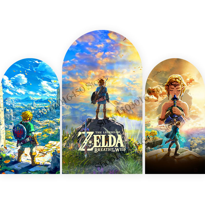 3Rd Party Zelda Games - The Legend of Zelda Arch Double-Sided