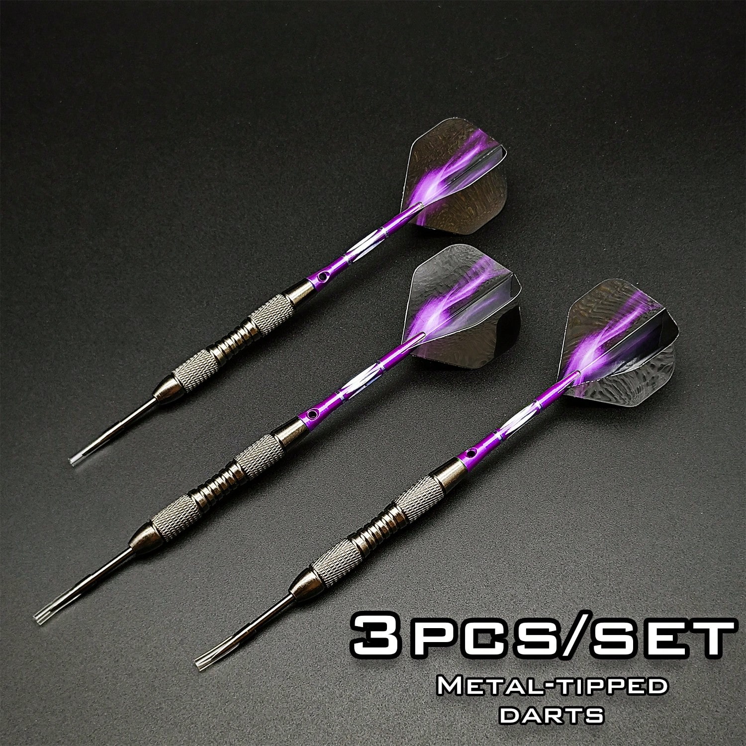 Party Games Competition - 3Pcs 20g Tungsten Steel Barrel Darts