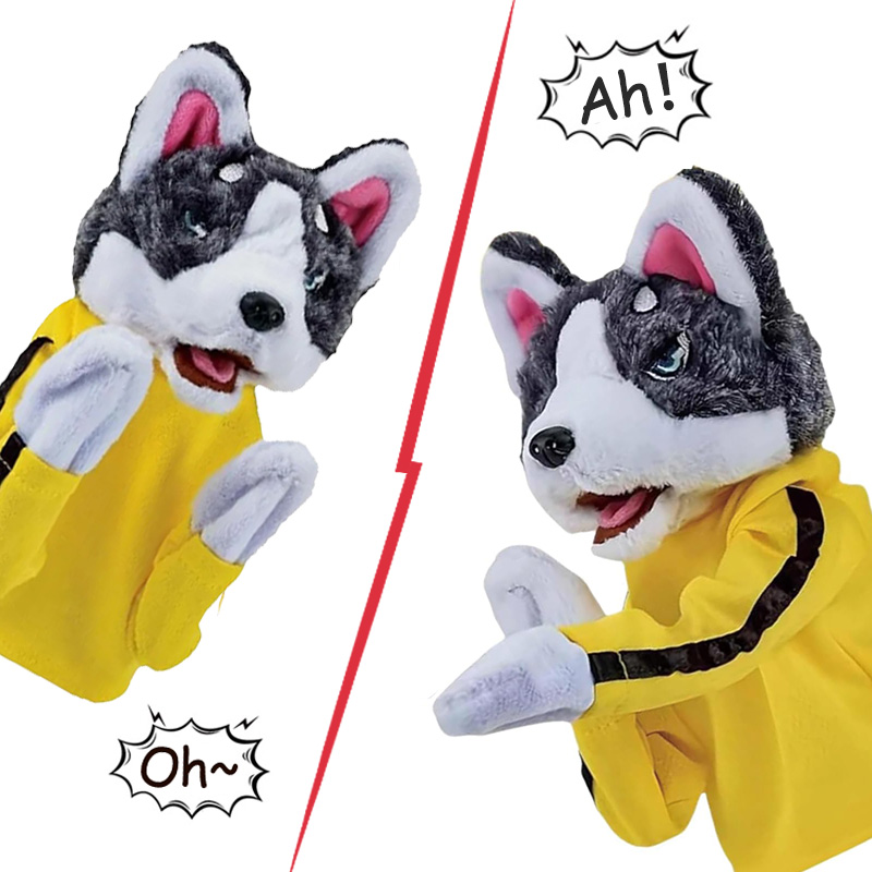Party Games Quiz - Kid Kung Fu Husky Gloves Toy