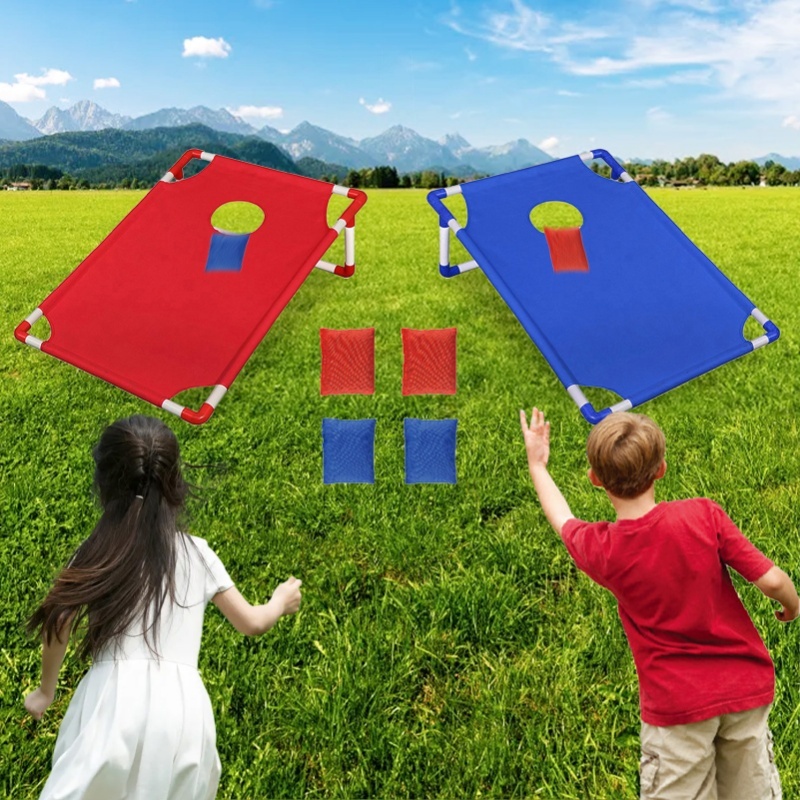Cornhole Board Set - Portable Cornhole Set With 1 Cornhole