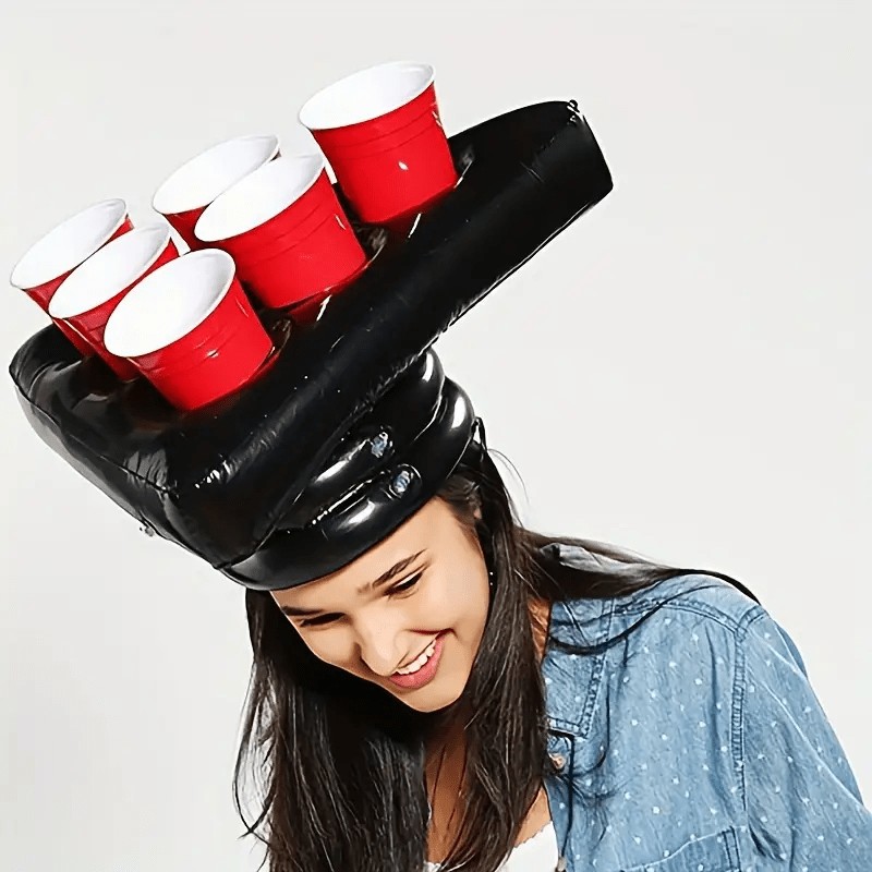 Inflatable Triangle Hat for Pi – Party Games Questions Bewertung und Preis