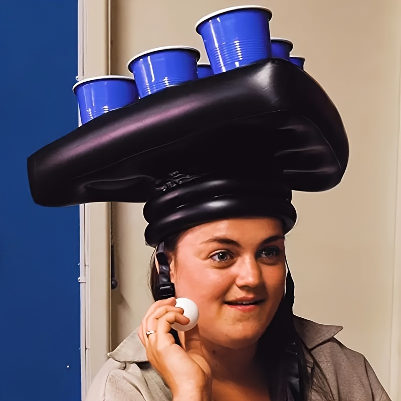 Inflatable Triangle Hat for Pi – Party Games Questions Bewertung und Preis