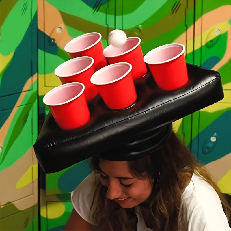 Inflatable Triangle Hat for Pi – Party Games Questions Bewertung und Preis