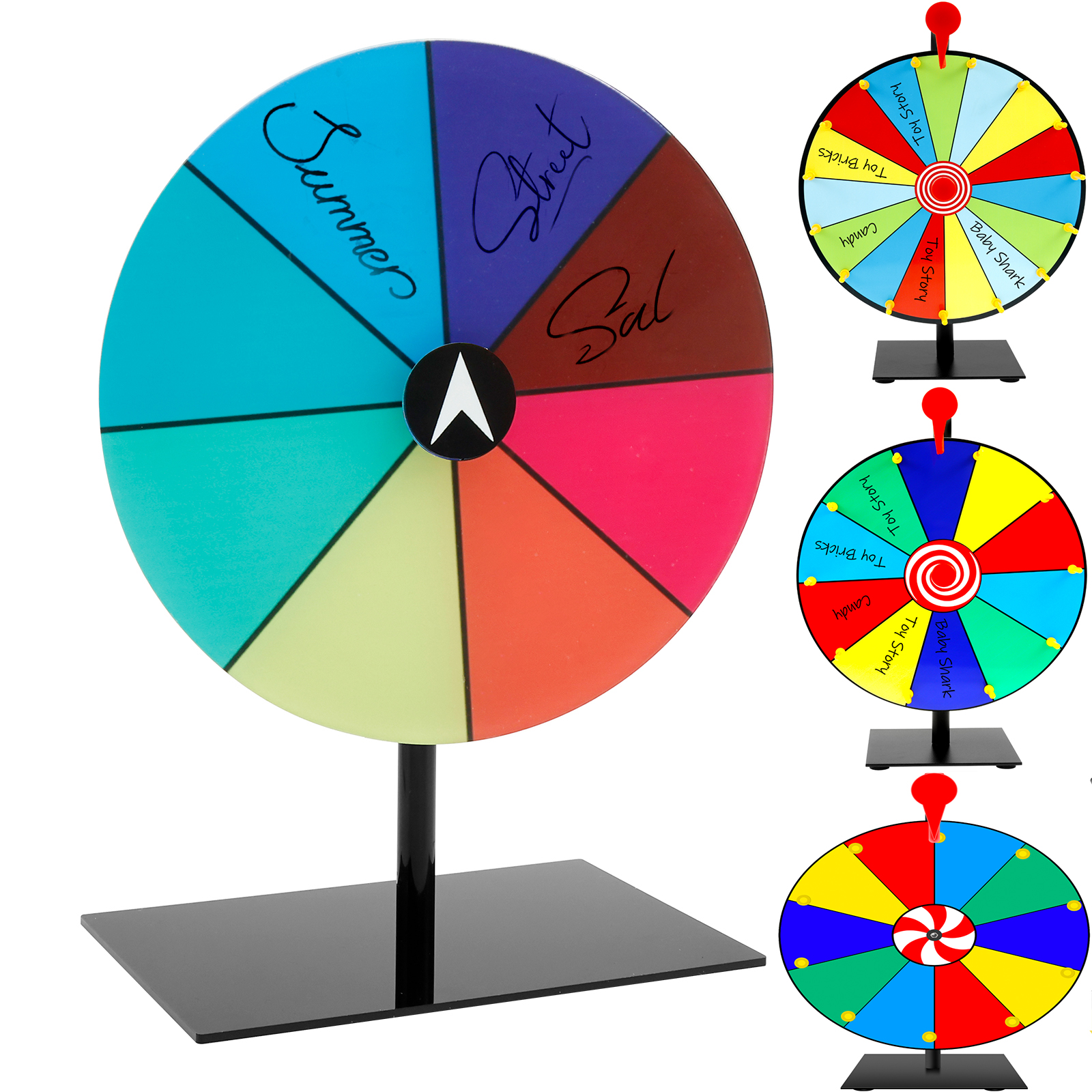 Tabletop Prize Wheel Dry Erase – Party Games Spin The Wheel Bewertung und Preis