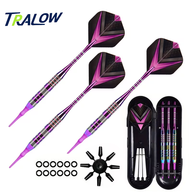 TRALOW Soft Tip Darts Set-with – Party Games Competition Bewertung und Preis