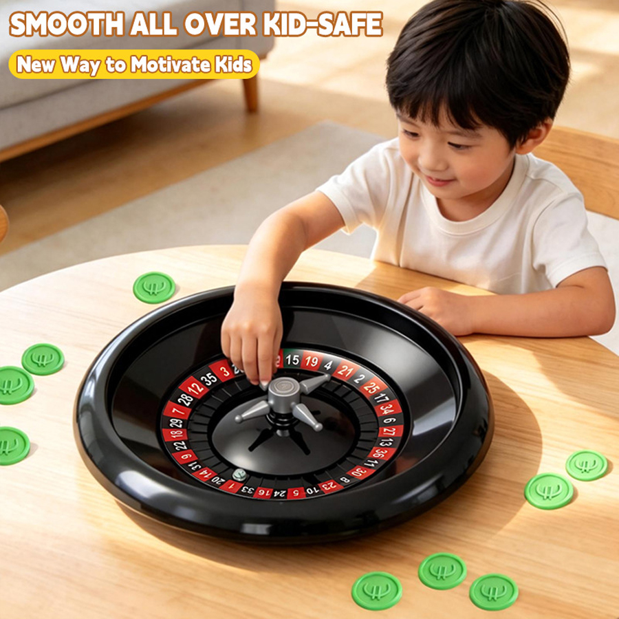 Kids Roulette Board Game Set P – Party Games Spin The Wheel Bewertung und Preis