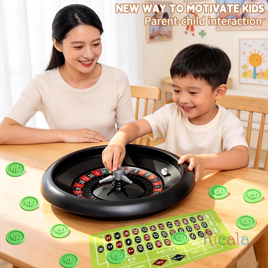 Kids Roulette Board Game Set P – Party Games Spin The Wheel Bewertung und Preis