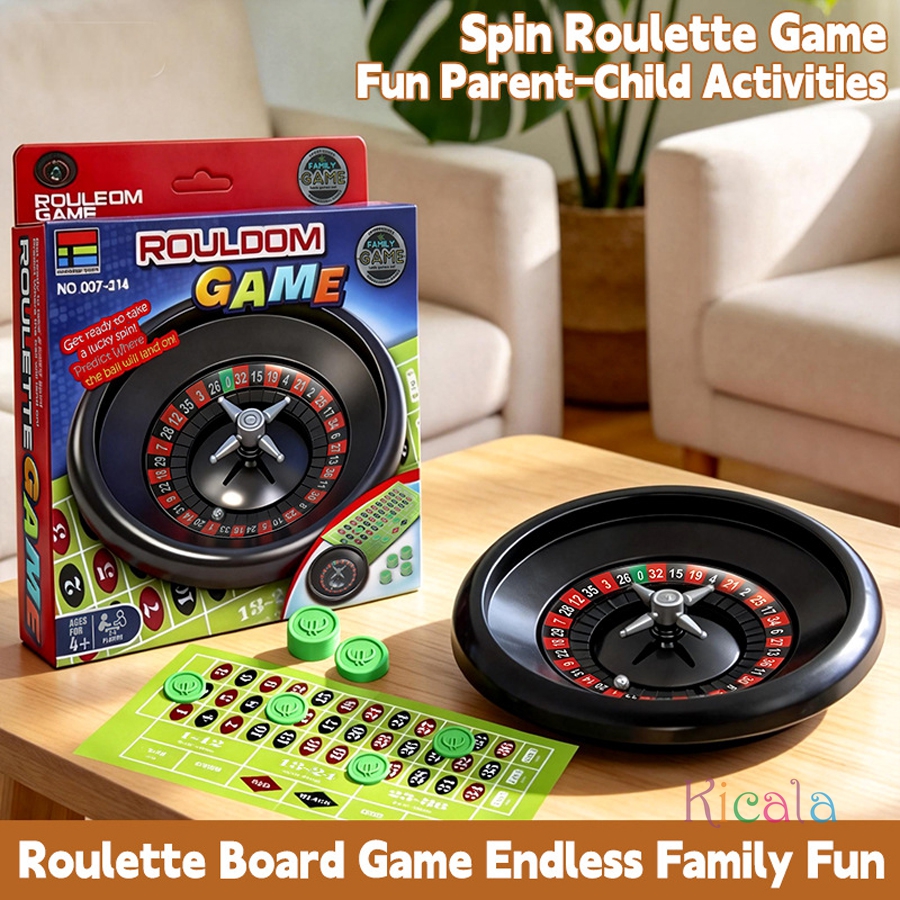 Kids Roulette Board Game Set P – Party Games Spin The Wheel Bewertung und Preis