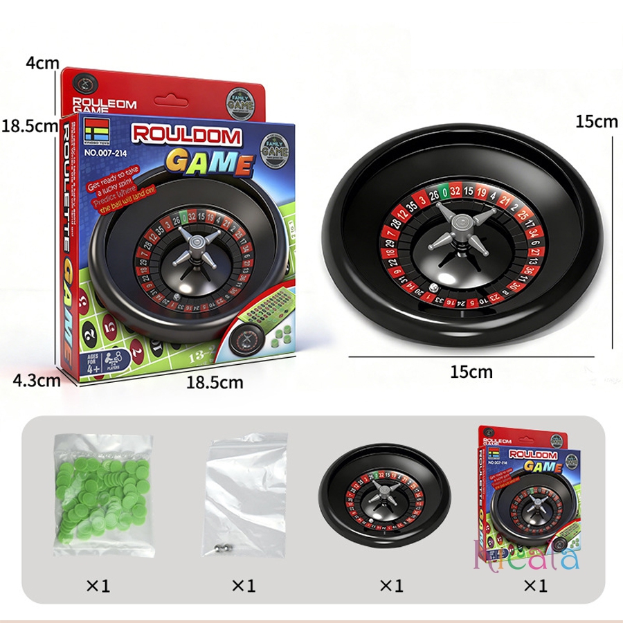 Kids Roulette Board Game Set P – Party Games Spin The Wheel Bewertung und Preis