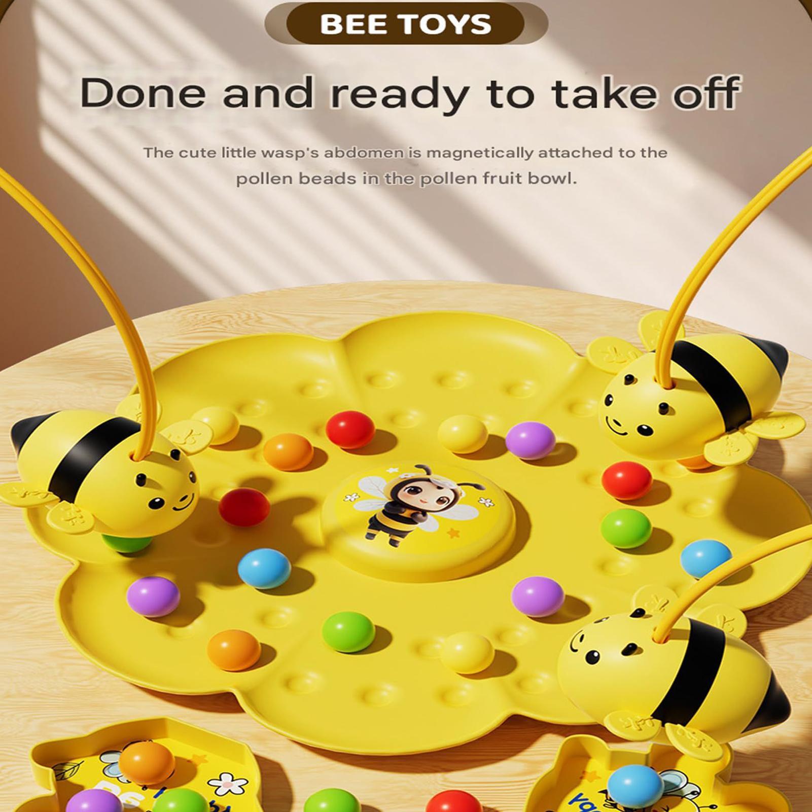 Educational Magnetic Bee Toy - – Party Games Adults Indoor Bewertung und Preis