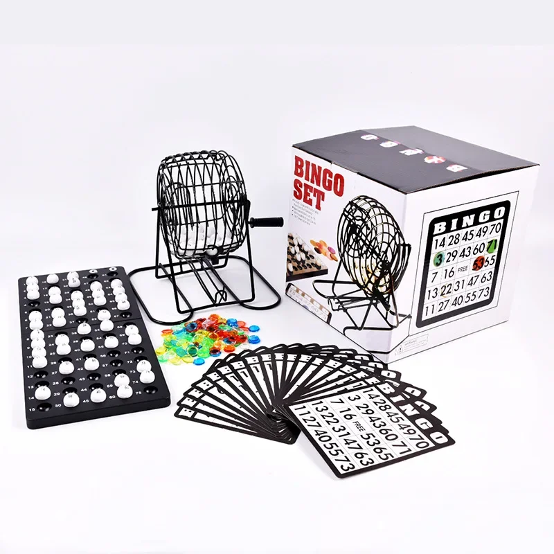 Professional Steel Bingo Cage  – Party Games For Adults Large Group Bewertung und Preis