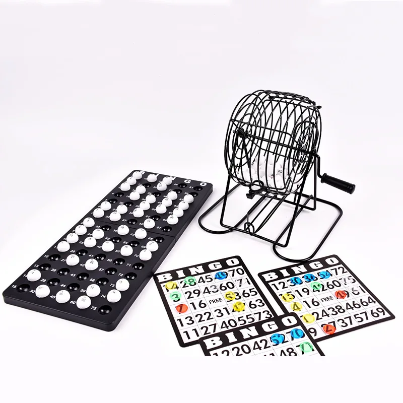 Professional Steel Bingo Cage  – Party Games For Adults Large Group Bewertung und Preis