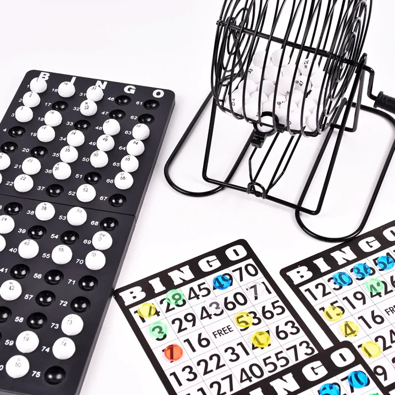 Professional Steel Bingo Cage  – Party Games For Adults Large Group Bewertung und Preis