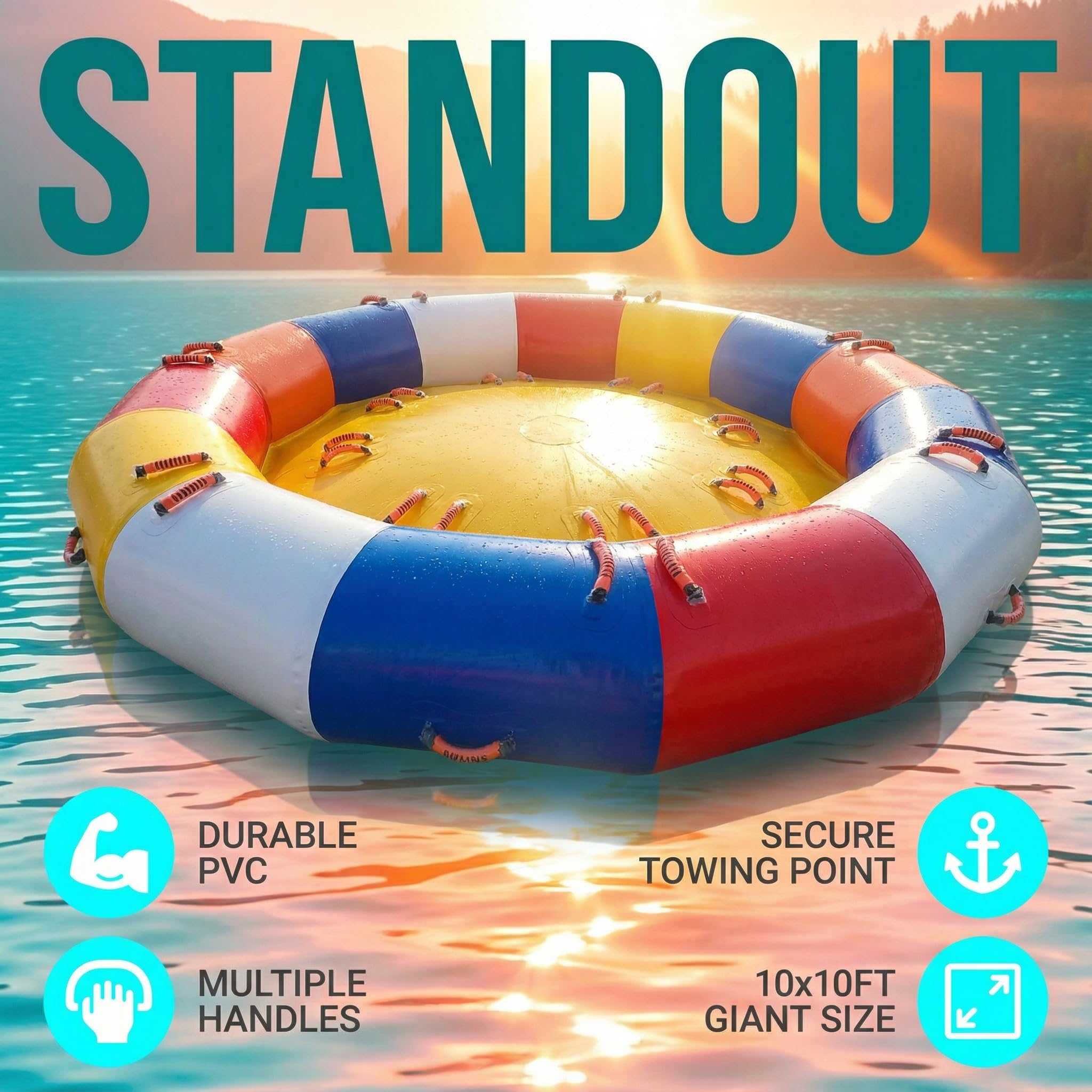 10FT Inflatable Disco Boat Spi – Party Games For Adults Large Group Bewertung und Preis