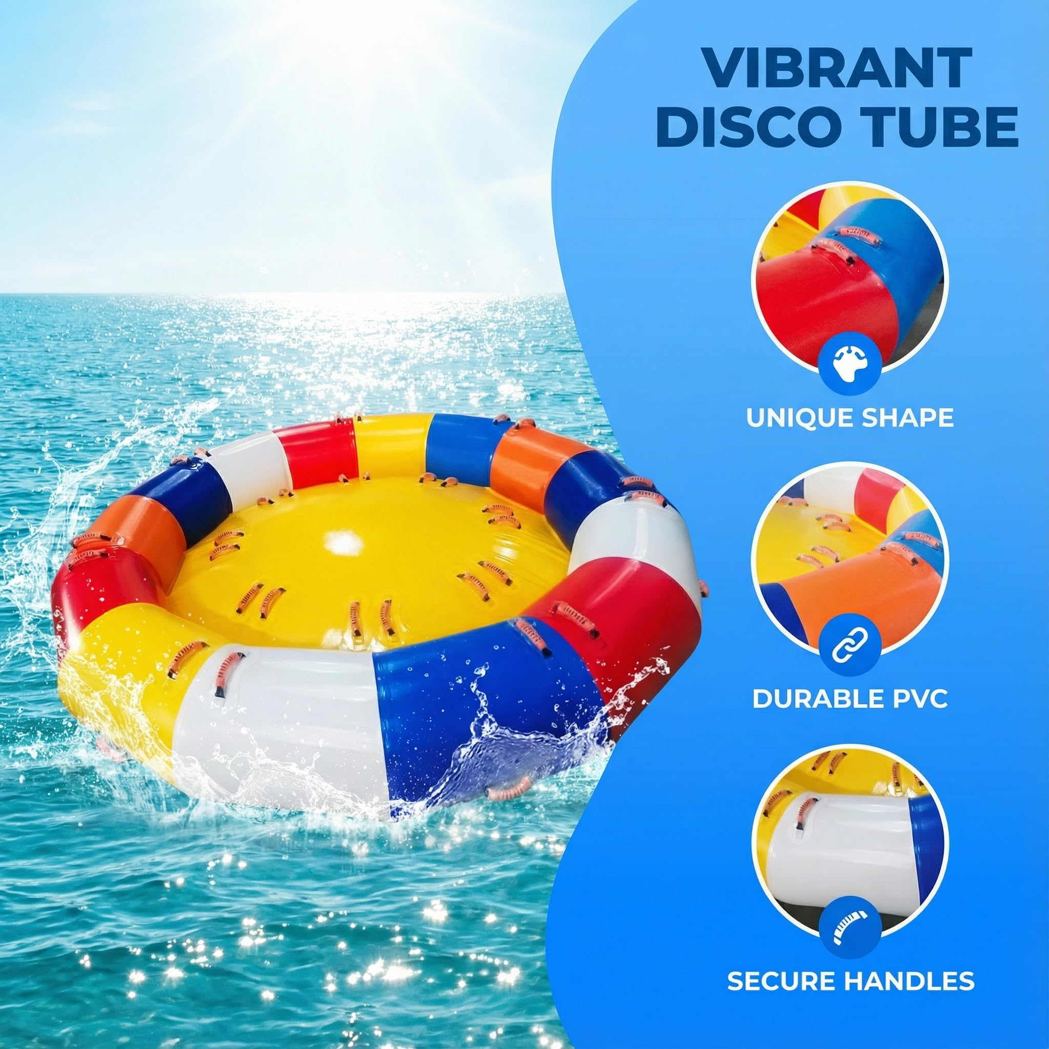 10FT Inflatable Disco Boat Spi – Party Games For Adults Large Group Bewertung und Preis