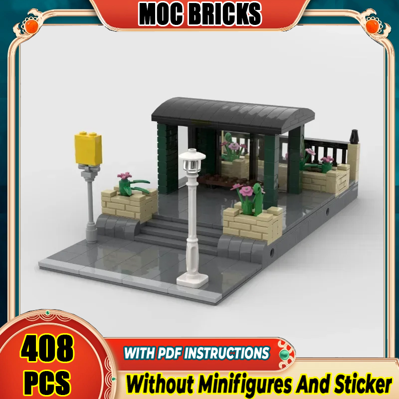 City Street View Model  Moc Bu – Party Games Bus Bewertung und Preis