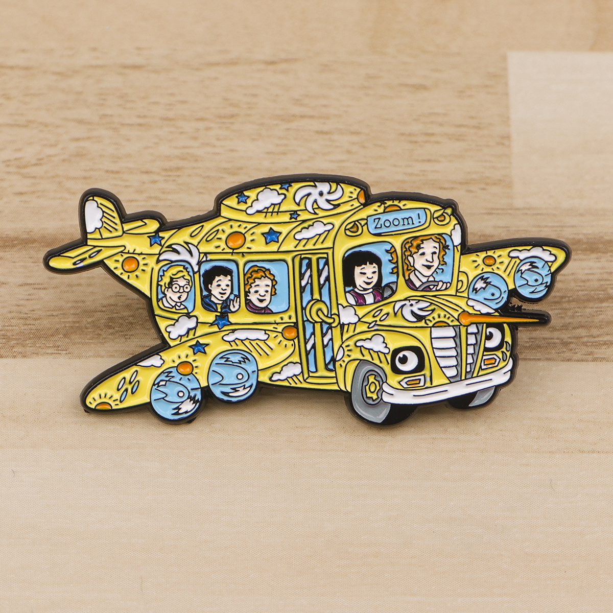 Funny School Bus Enamel Pin Ba – Party Games Bus Bewertung und Preis