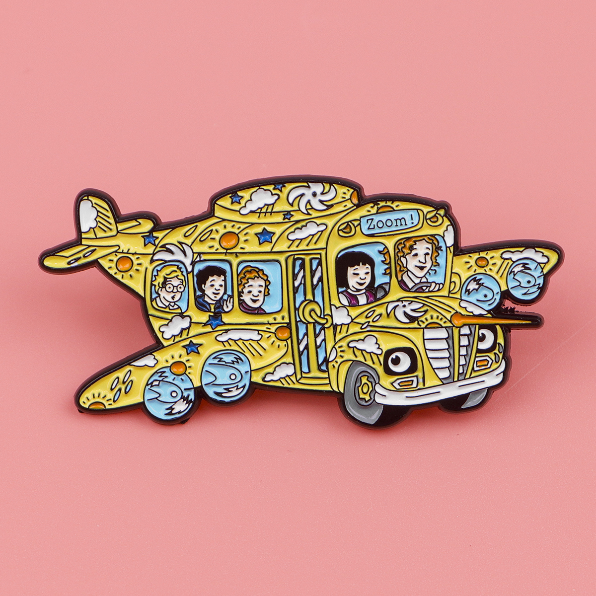 Funny School Bus Enamel Pin Ba – Party Games Bus Bewertung und Preis