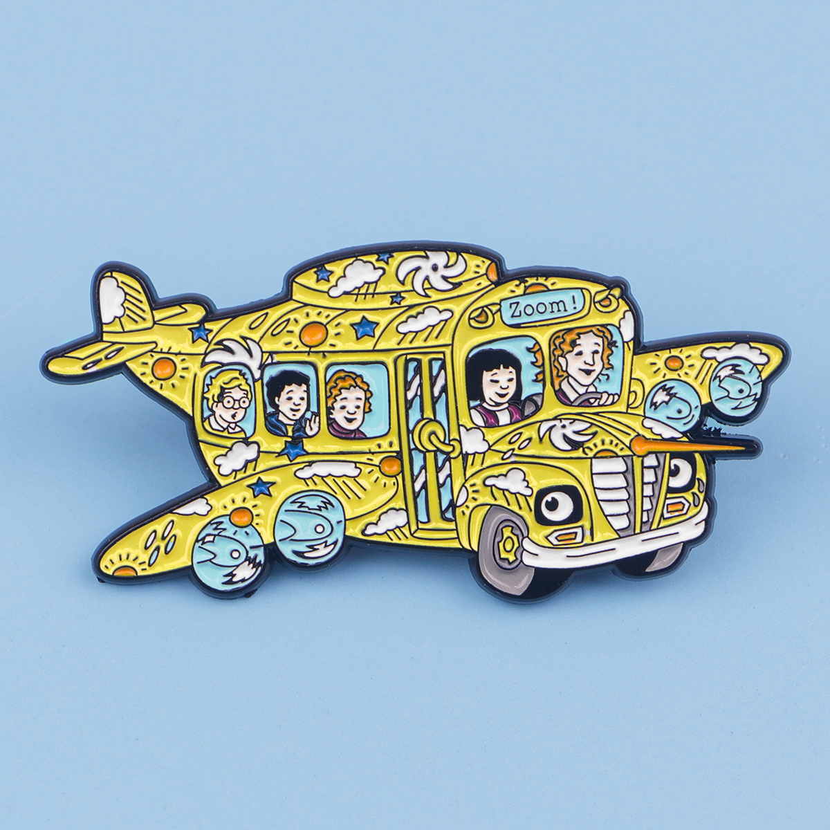 Funny School Bus Enamel Pin Ba – Party Games Bus Bewertung und Preis