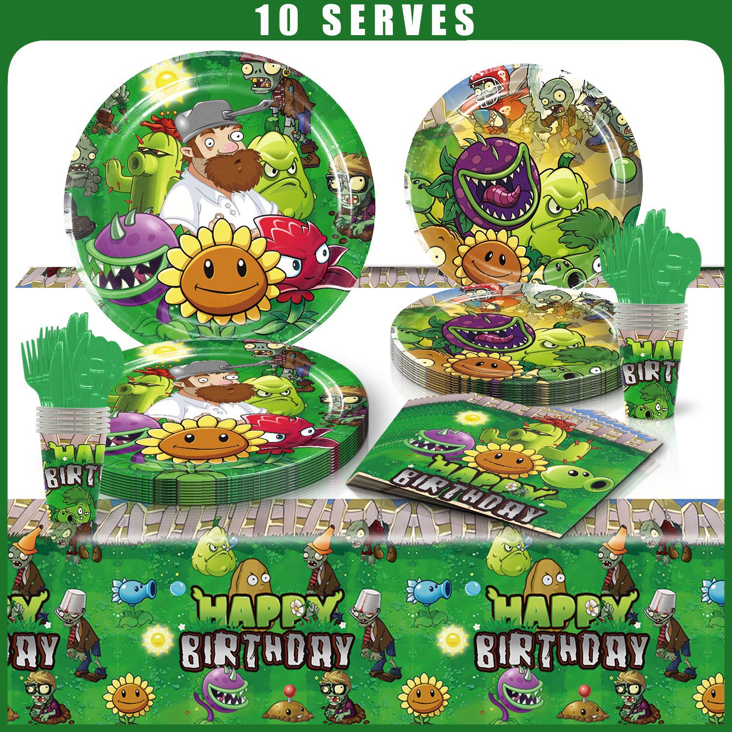 Cute Cartoon Plants V.S. Zombi – Zombie Party Games Bewertung und Preis