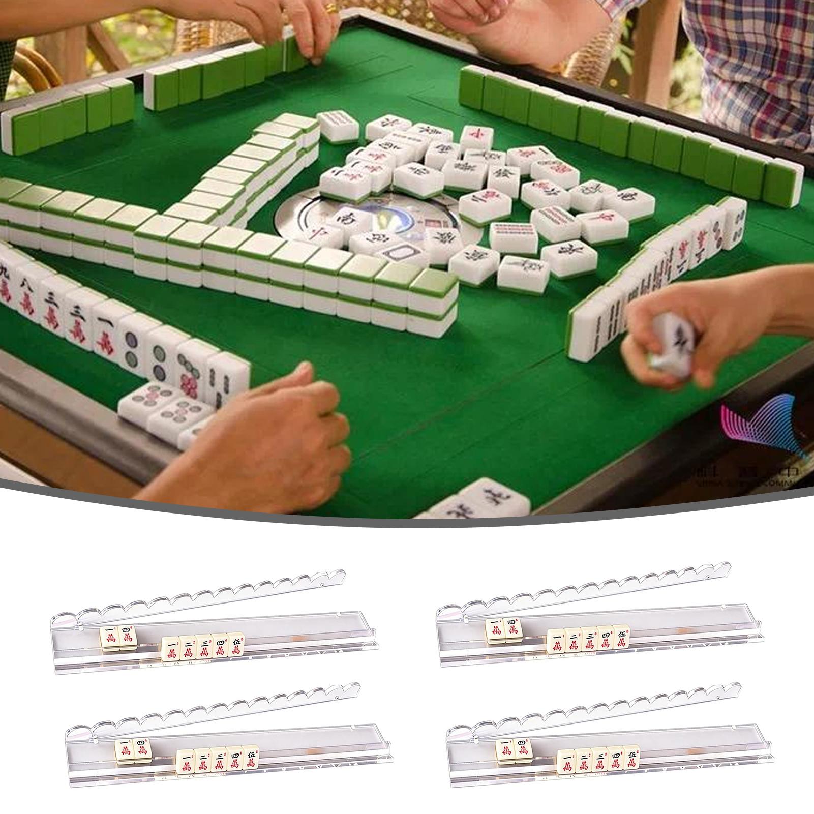Mahjong Racks with Pushers 20  – Party Games Competition Bewertung und Preis