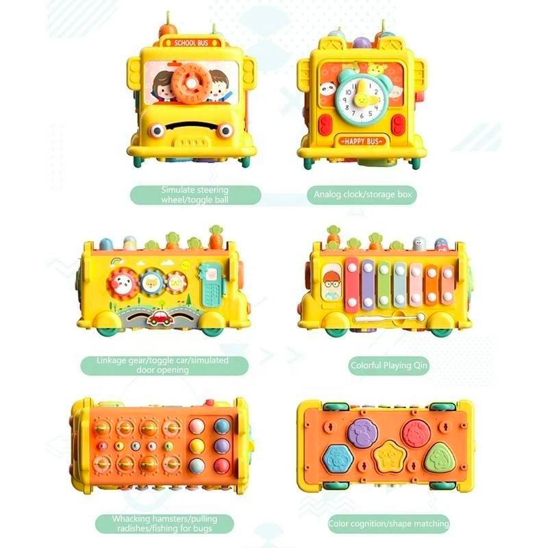 10 in 1Multifunction Xylophone – Party Games Bus Bewertung und Preis